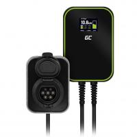 Green Cell - Ładowarka Wallbox GC EV PowerBox 22kW z gniazdem Type 2 do ładowania samochodów elektrycznych i hybryd Plug-In Green Cell - Ładowarka Wallbox GC EV PowerBox 22kW z gniazdem Type 2 do ładowania samochodów elektrycznych i hybryd Plug-In
