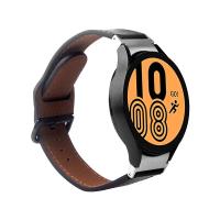 PURO Classic Leather Band – Skórzany pasek do Samsung Galaxy Watch 4 / Watch 4 Classic (czarny) PURO Classic Leather Band – Skórzany pasek do Samsung Galaxy Watch 4 / Watch 4 Classic (czarny)