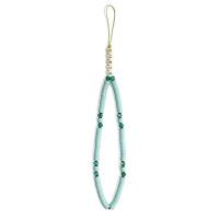Guess Phone Strap Beads Heishi - Zawieszka do telefonu 25 cm (Blue)