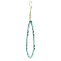 Guess Phone Strap Beads Heishi - Zawieszka do telefonu 25 cm (Blue)