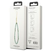 Guess Phone Strap Beads Heishi - Zawieszka do telefonu 25 cm (Blue)