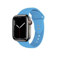 Crong Liquid - Pasek do Apple Watch 38/40/41 mm (niebieski)