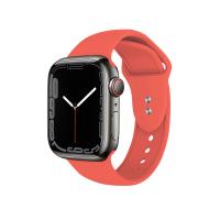 Crong Liquid - Pasek do Apple Watch 38/40/41 mm (koralowy)