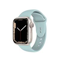 Crong Liquid - Pasek do Apple Watch 38/40/41 mm (miętowy)