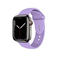 Crong Liquid - Pasek do Apple Watch 38/40/41 mm (fioletowy)