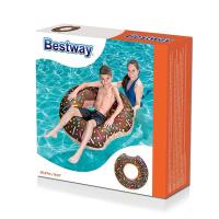 Bestway - Koło do pływania w kształcie pączka / Donut (czekolada) Bestway - Koło do pływania w kształcie pączka / Donut (czekolada)