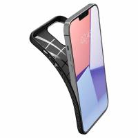 Spigen Liquid Air - Etui do iPhone 13 Pro (Czarny)