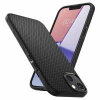 Spigen Liquid Air - Etui do iPhone 13 Mini (Czarny)