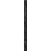 Spigen Liquid Air - Etui do Samsung Galaxy S22 Ultra (Czarny)