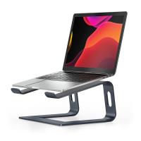 Crong AluBench – Aluminiowa podstawka do laptopa (grafitowy)