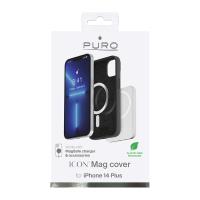 PURO ICON MAG - Etui iPhone 14 Plus MagSafe (Black)