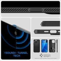 Spigen Liquid Air - Etui do iPhone 14 Pro Max (Czarny)