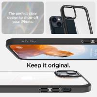 Spigen Ultra Hybrid -  Etui do iPhone 15 Plus / iPhone 14 Plus (Czarny)