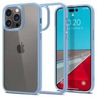 Spigen Ultra Hybrid -  Etui do iPhone 14 Pro (Niebieski)