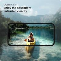 Spigen Alm Glass FC 2-Pack - Szkło hartowane do iPhone 16e / iPhone 14 / iPhone 13 / iPhone 13 Pro 2 szt (Czarna ramka)