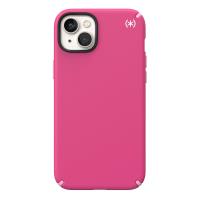 Speck Presidio2 Pro MagSafe - Antybakteryjne etui iPhone 15 Plus / 14 Plus (Digitalpink / Blossompink / White)