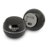 Guess Mini Bluetooth Speaker 3W 4H – Głośnik Bluetooth 5.0 (czarny)