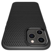 Spigen Liquid Air - Etui do iPhone 12 Pro / iPhone 12 (Czarny)