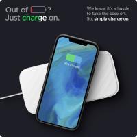 Spigen Liquid Air - Etui do iPhone 12 Pro / iPhone 12 (Czarny)