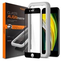 Spigen Alm Glass FC - Szkło hartowane do iPhone SE (2022 / 2020) / 8 / 7 (Czarna ramka) Spigen Alm Glass FC - Szkło hartowane do iPhone SE (2022 / 2020) / 8 / 7 (Czarna ramka)