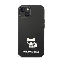 Karl Lagerfeld Choupette Body - Etui iPhone 14 Plus (czarny)