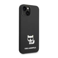 Karl Lagerfeld Choupette Body - Etui iPhone 14 Plus (czarny)