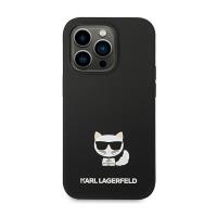 Karl Lagerfeld Choupette Body - Etui iPhone 14 Pro Max (czarny)