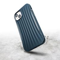 X-Doria Raptic Clutch - Biodegradowalne etui iPhone 14 Plus (Drop-Tested 3m) (Blue)