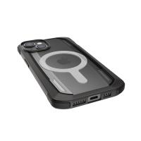 X-Doria Raptic Secure MagSafe - Biodegradowalne etui iPhone 14 Plus (Drop-Tested 4m) (Black)