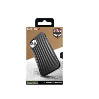 X-Doria Raptic Clutch - Biodegradowalne etui iPhone 14 Plus (Drop-Tested 3m) (Black)