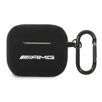 AMG Silicone Big Logo - Etui AirPods 3 (czarny)