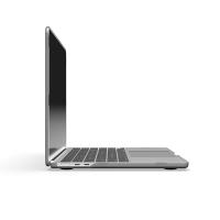 Moshi iGlaze Hardshell Case - Obudowa MacBook Air 13.6" M4 (2025) / M3 (2024) / M2 (2022) (Stealth Black)