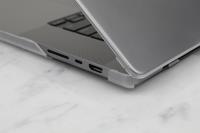 Moshi iGlaze Hardshell Case - Obudowa MacBook Air 13.6" M4 (2025) / M3 (2024) / M2 (2022) (Stealth Clear)