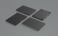 Incase Hardshell Case - Etui MacBook Air 13,6” M4 (2025) / M3 (2024) / M2 (2022) (Dots/Black)