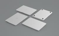 Incase Hardshell Case - Etui MacBook Air 13,6” M4 (2025) / M3 (2024) / M2 (2022) (Dots/Clear)