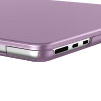 Incase Hardshell Case - Etui MacBook Air 13,6” M4 (2025) / M3 (2024) / M2 (2022) (Dots/Ice Pink)