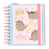 Pusheen - Dziennik / planner 2022/2023 (14x16 cm)