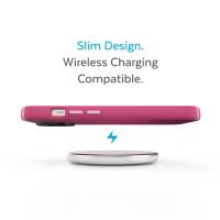 Speck Presidio2 Pro - Antybakteryjne etui iPhone 15 Plus / 14 Plus (Digitalpink / Blossompink / White)