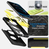 Spigen Tough Armor MagFit - Etui do iPhone 14 Pro MagSafe (czarny)