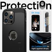 Spigen Tough Armor MagFit - Etui do iPhone 14 Pro MagSafe (czarny)