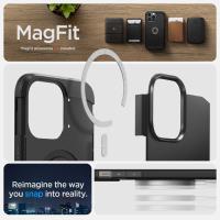 Spigen Tough Armor MagFit - Etui do iPhone 14 Pro MagSafe (czarny)