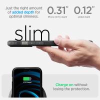 Spigen Tough Armor MagFit - Etui do iPhone 14 Pro MagSafe (czarny)