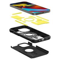 Spigen Tough Armor MagFit - Etui do iPhone 14 Pro MagSafe (czarny)