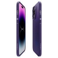 Spigen Liquid Air - Etui do iPhone 14 (fioletowy)