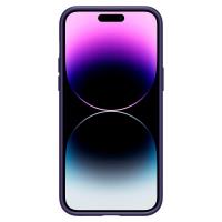 Spigen Liquid Air - Etui do iPhone 14 (fioletowy)