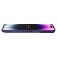 Spigen Liquid Air - Etui do iPhone 14 (fioletowy)