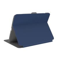 Speck Balance Folio – Etui iPad Pro 11" (2022-2018) / iPad Air 10.9” (5-4 gen.) (2022-2020) z powłoką MICROBAN w/Magnet & Stand up (Arcadia Navy/Moody Grey)