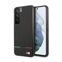 BMW M Collection Triangles - Etui Samsung Galaxy S22 (czarny) BMW M Collection Triangles - Etui Samsung Galaxy S22 (czarny)