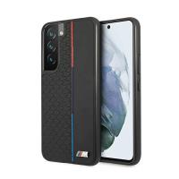 BMW M Collection Triangles - Etui Samsung Galaxy S22 (czarny) BMW M Collection Triangles - Etui Samsung Galaxy S22 (czarny)
