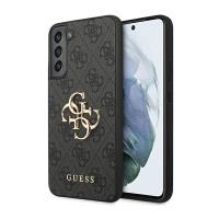 Guess 4G Big Metal Logo - Etui Samsung Galaxy S23+ (szary)